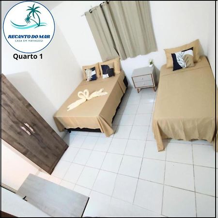 Recanto Do Mar- Casa Em มาราโกจี ภายนอก รูปภาพ