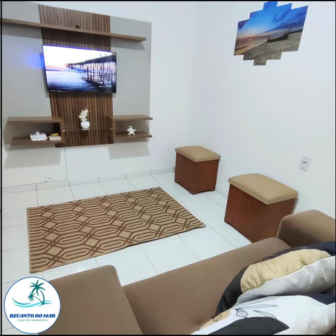 Recanto Do Mar- Casa Em มาราโกจี ภายนอก รูปภาพ