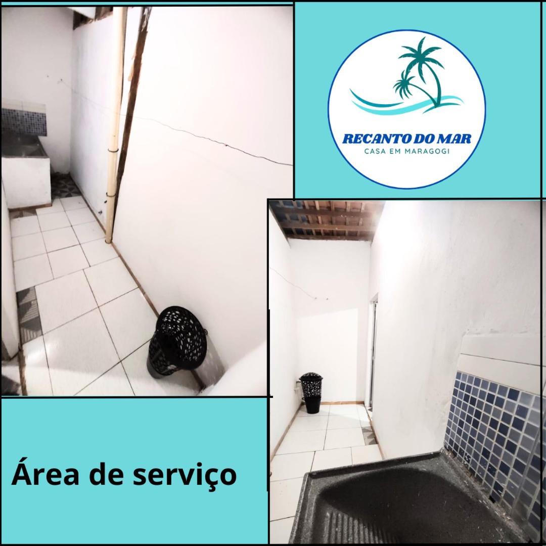 Recanto Do Mar- Casa Em มาราโกจี ภายนอก รูปภาพ
