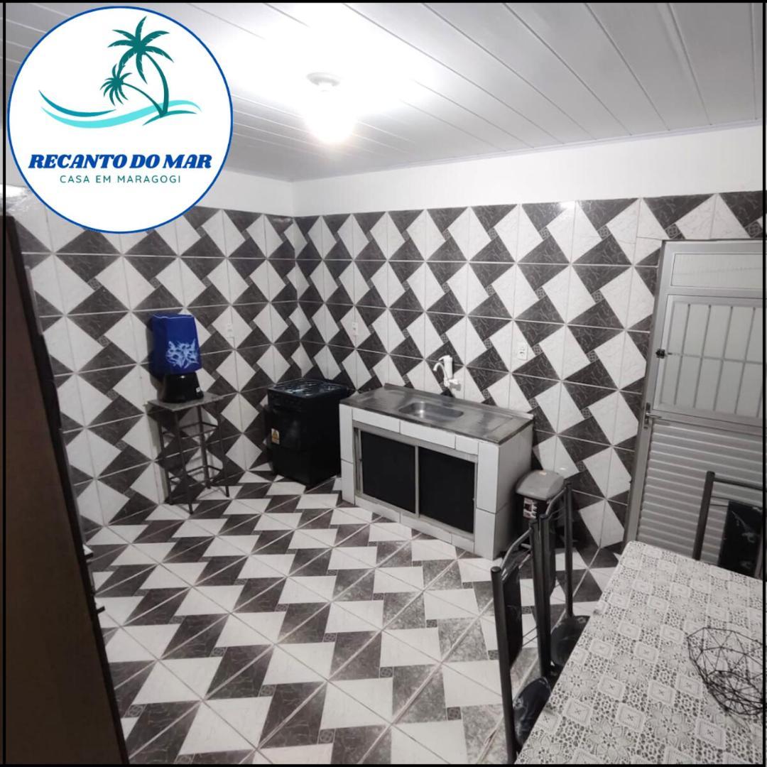 Recanto Do Mar- Casa Em มาราโกจี ภายนอก รูปภาพ