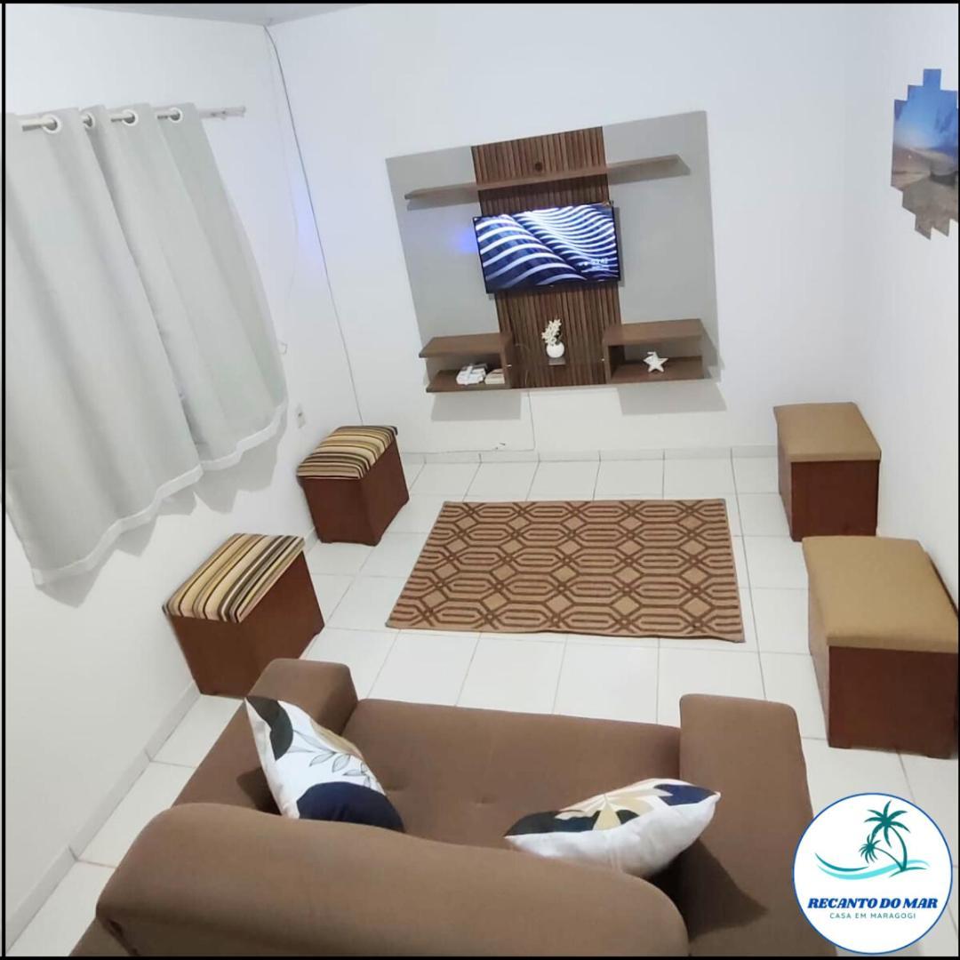 Recanto Do Mar- Casa Em มาราโกจี ภายนอก รูปภาพ