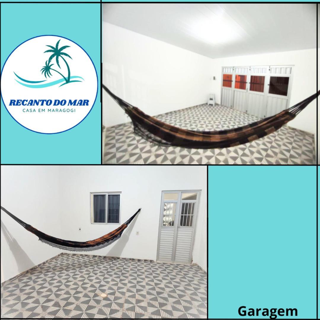 Recanto Do Mar- Casa Em มาราโกจี ภายนอก รูปภาพ