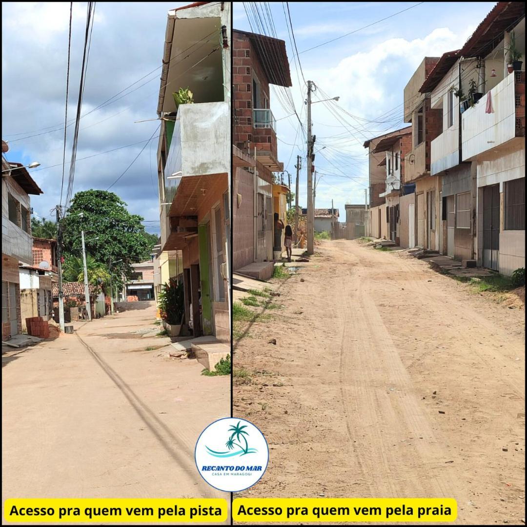 Recanto Do Mar- Casa Em มาราโกจี ภายนอก รูปภาพ