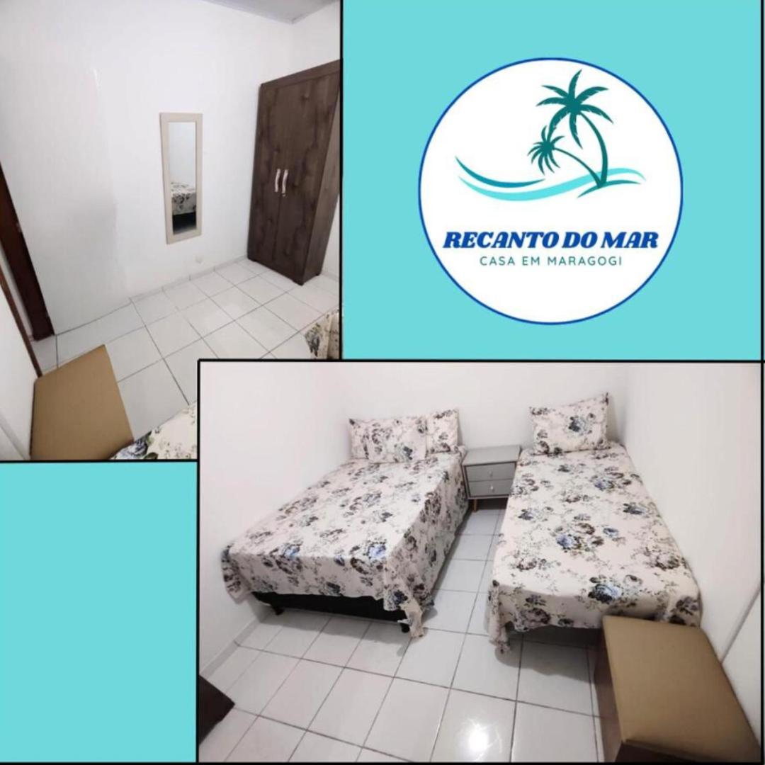 Recanto Do Mar- Casa Em มาราโกจี ภายนอก รูปภาพ
