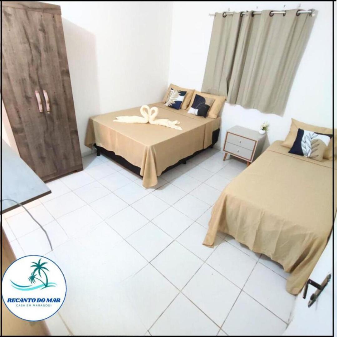Recanto Do Mar- Casa Em มาราโกจี ภายนอก รูปภาพ