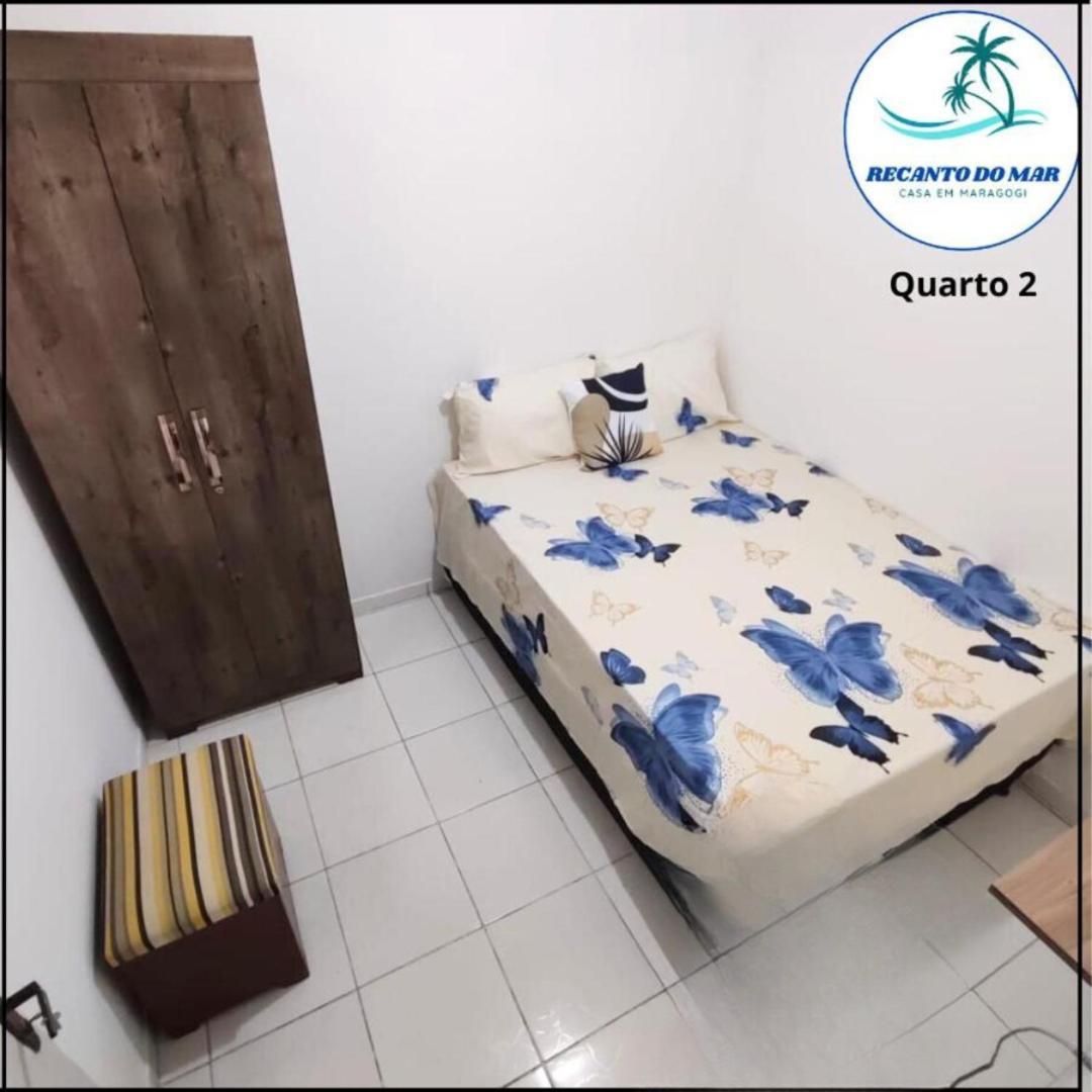 Recanto Do Mar- Casa Em มาราโกจี ภายนอก รูปภาพ