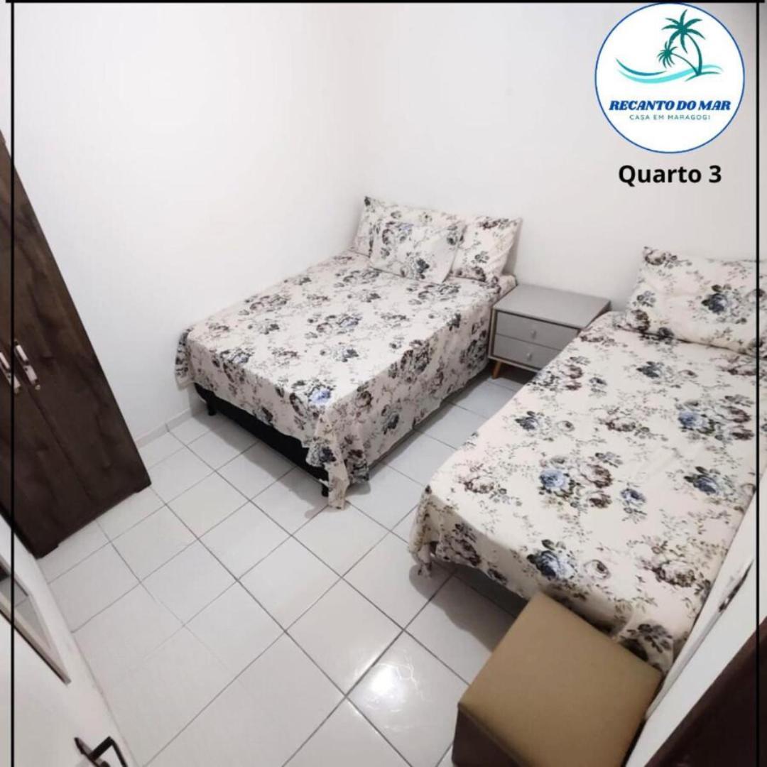 Recanto Do Mar- Casa Em มาราโกจี ภายนอก รูปภาพ